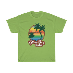 Gitmo Bay Cuba - Retro Style Tee