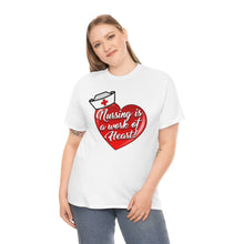 Load image into Gallery viewer, Nursing Is A Work of Heart
