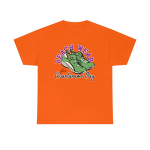 Beach wear T-shirt - orange