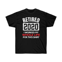 Load image into Gallery viewer, Retired 2020 Tee
