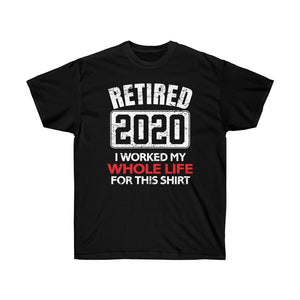 Retired 2020 Tee