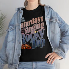 Load image into Gallery viewer, Singing Rocky Top - Vols t-shirt - black jean model
