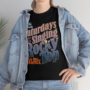 Singing Rocky Top - Vols t-shirt - black jean model