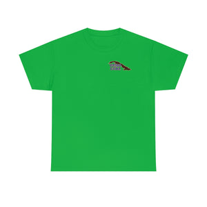 GTMO Triton Trumpet T-shirt - LB - Irish green