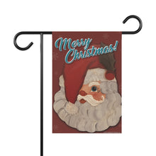 Load image into Gallery viewer, Merry Christmas Santa Head - right side
