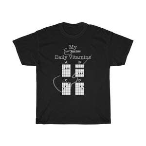 Carter's Music Vitamins - Black Tee