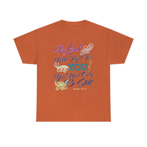 Exodus 14 t-shirt - antique orange