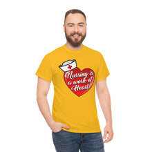 Load image into Gallery viewer, Nursing Is A Work of Heart
