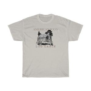 American Icon Tee - Log Cabin