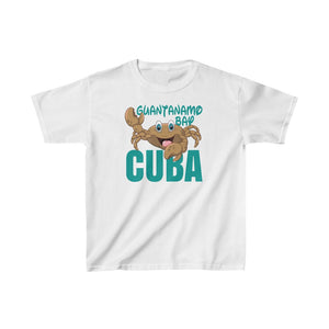 Kids Guantanamo Bay, Cuba Land Crab Tee