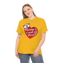 Load image into Gallery viewer, Nursing Is A Work of Heart
