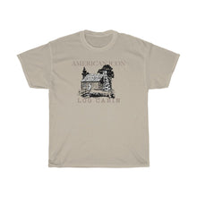 Load image into Gallery viewer, American Icon Tee - Log Cabin
