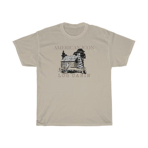 American Icon Tee - Log Cabin