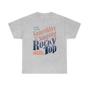 Singing Rocky Top - Vols t-shirt - ash