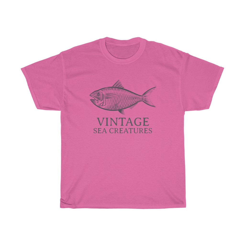 Vintage Sea Creatures - Tuna