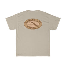 Load image into Gallery viewer, Banana Rat Republic - back - Guantanamo Bay t-shirt - sand
