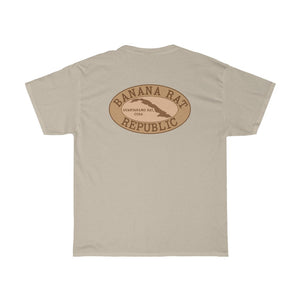 Banana Rat Republic - back - Guantanamo Bay t-shirt - sand