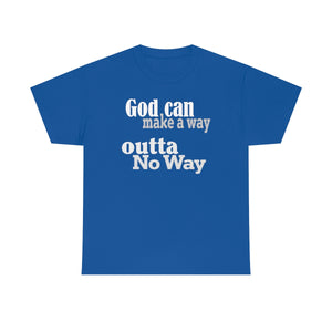 God can make a way - royal