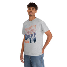 Load image into Gallery viewer, Singing Rocky Top - Vols t-shirt - ash model
