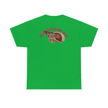 Load image into Gallery viewer, GTMO Triton Trumpet T-shirt - back - Irish green
