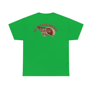 GTMO Triton Trumpet T-shirt - back - Irish green