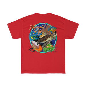 The Aquatic Life Tee