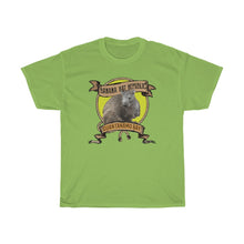 Load image into Gallery viewer, Banana Rat Republic - GTMO t-shirt - lime
