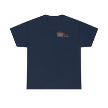 Load image into Gallery viewer, GTMO Triton Trumpet T-shirt - LB - navy
