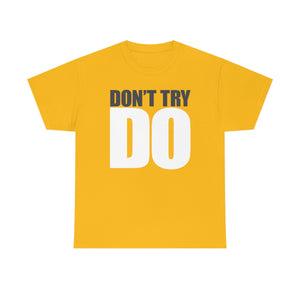 Don't Try DO - gold