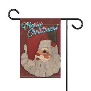 Merry Christmas Santa Head - left side