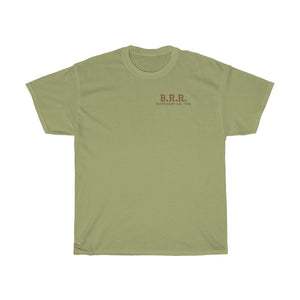 Banana Rat Republic - front - Guantanamo Bay t-shirt - kiwi