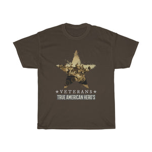 Veterans - True American Hero's Tee