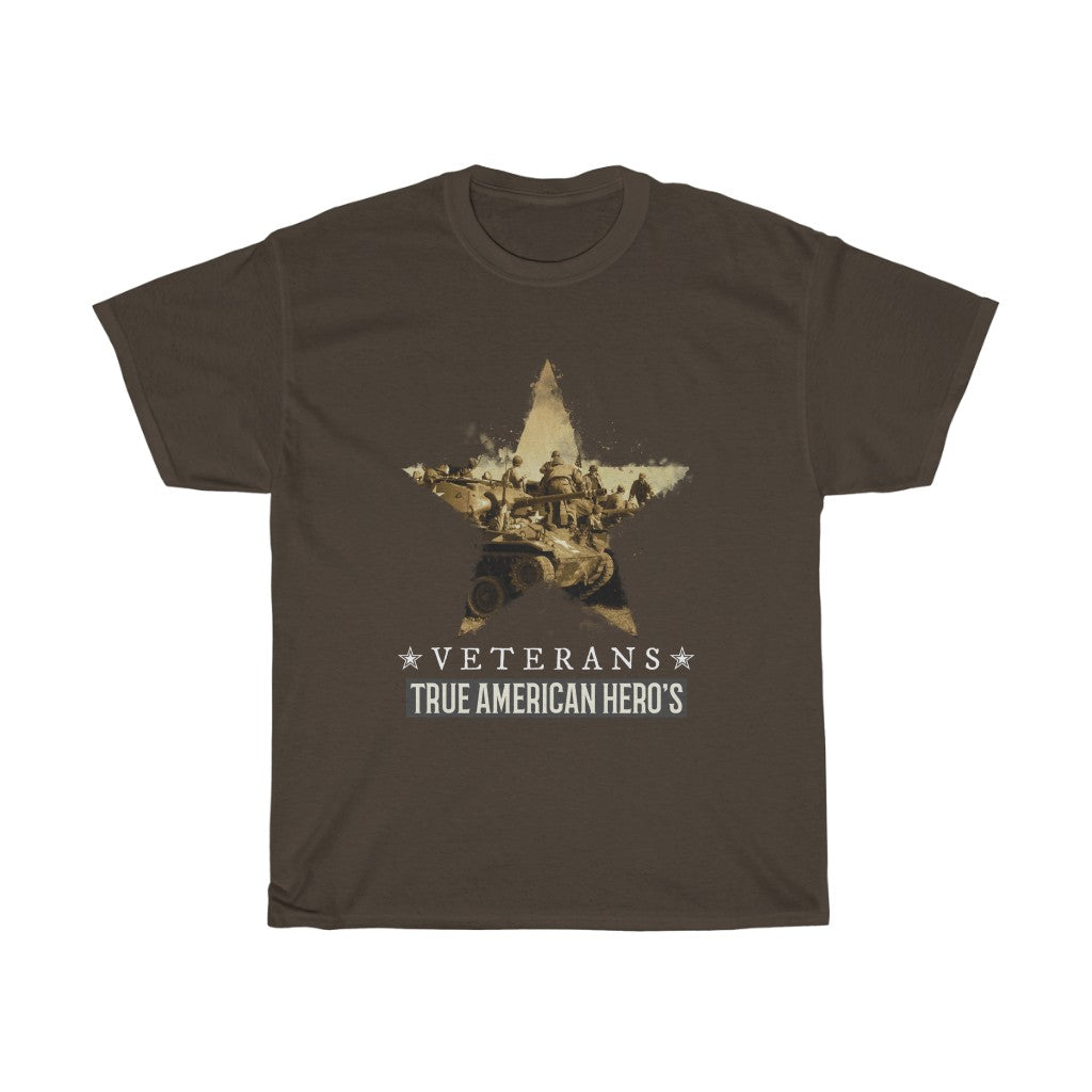 Veterans - True American Hero's Tee