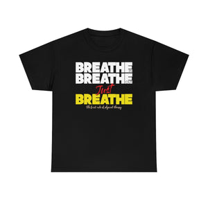 Breath In  Breath Out t-shirt - black