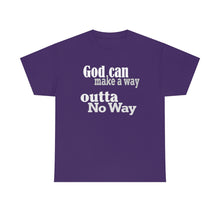 Load image into Gallery viewer, God can make a way - purple
