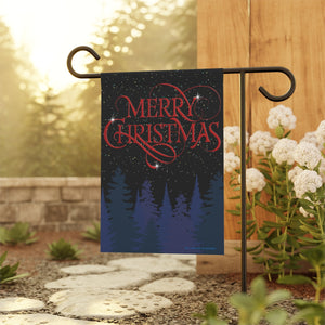 Garden Flag - Merry Christmas