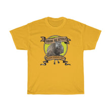 Load image into Gallery viewer, Banana Rat Republic - GTMO t-shirt - gold
