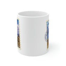 Load image into Gallery viewer, GTMO Lighthouse Stamp Coffee Mug - Center
