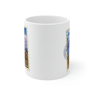 GTMO Lighthouse Stamp Coffee Mug - Center