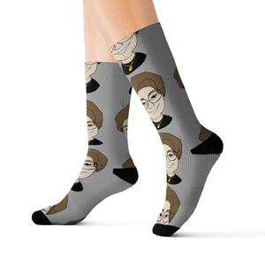 Eddies Head Sublimation Socks