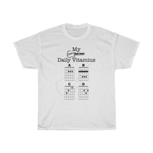 Load image into Gallery viewer, Carter&#39;s Music Vitamins - White Tee
