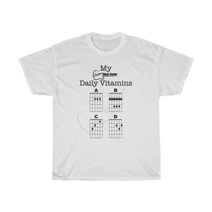 Carter's Music Vitamins - White Tee