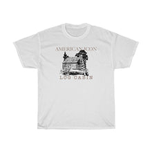 Load image into Gallery viewer, American Icon Tee - Log Cabin
