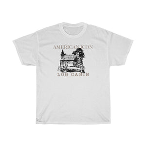 American Icon Tee - Log Cabin