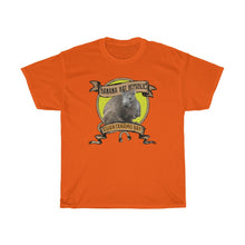 Load image into Gallery viewer, Banana Rat Republic - GTMO t-shirt - orange
