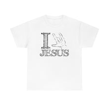 Load image into Gallery viewer, I Love Jesus Sign Language - White
