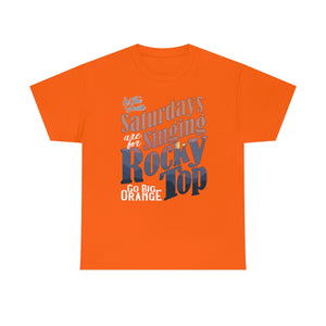 Singing Rocky Top - Vols t-shirt - orange