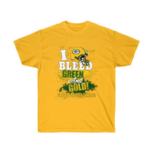 Load image into Gallery viewer, I Bleed Green and Gold!
