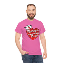 Load image into Gallery viewer, Nursing Is A Work of Heart
