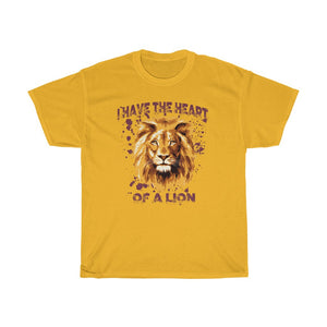 I Have The Heart Of A Lion